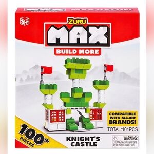 Zuru MAX Build More Knight's Castle Building Set